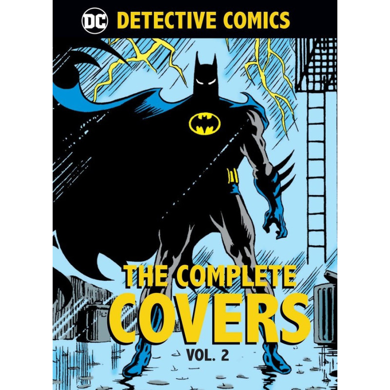 Detective comics: the complete covers vol. 2