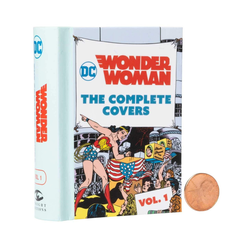 Wonder woman: the complete covers vol. 1