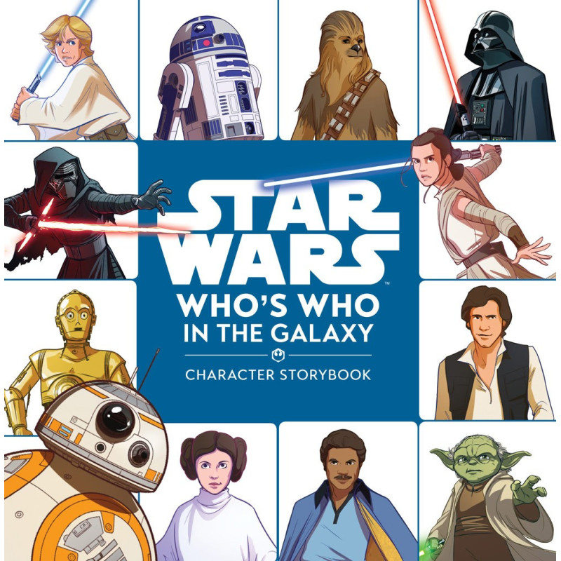Star wars whos who in the galaxy