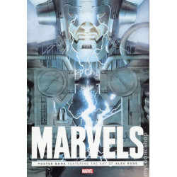 Marvels poster book