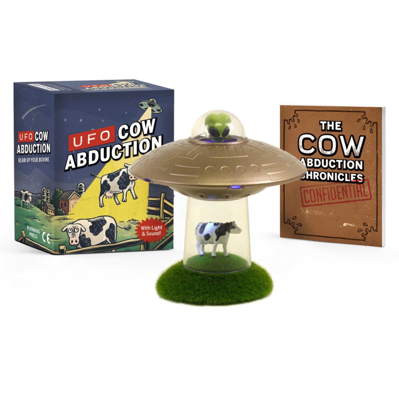 Ufo cow abduction: beam up your bovine with light and sound