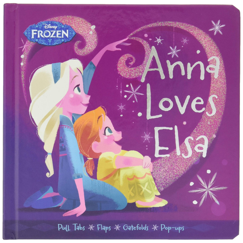 Frozen: anna loves elsa