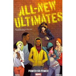 All-New Ultimates Volume 1: Power for Power