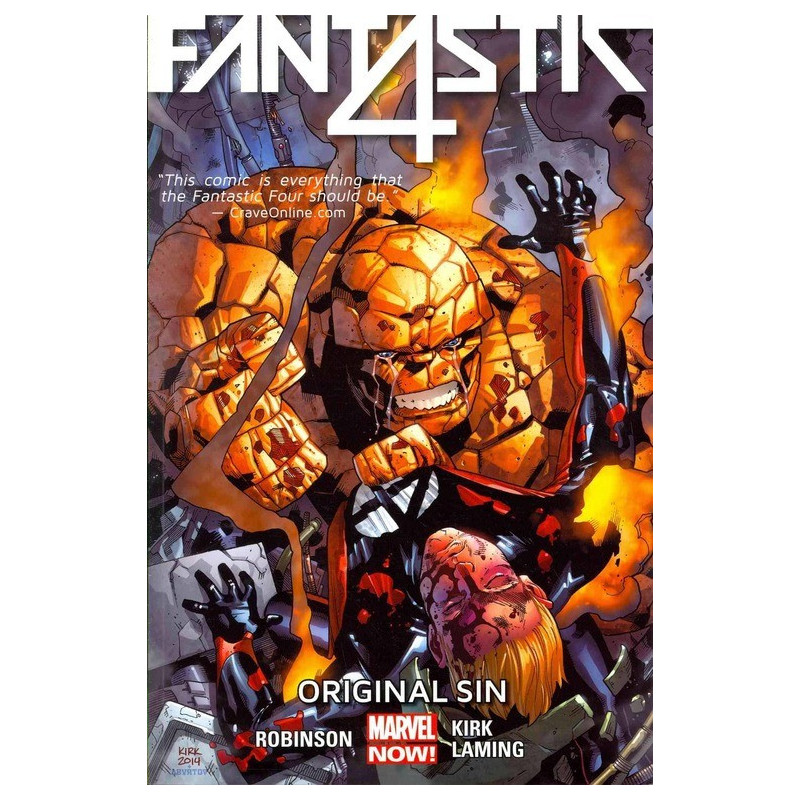 Fantastic Four Volume 2: Original Sin