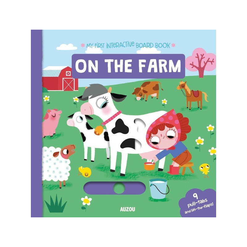 My First Interactive Board Book: On the Farm
