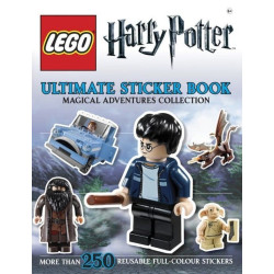 LEGO Harry Potter Magical Adventures Ultimate Sticker Book