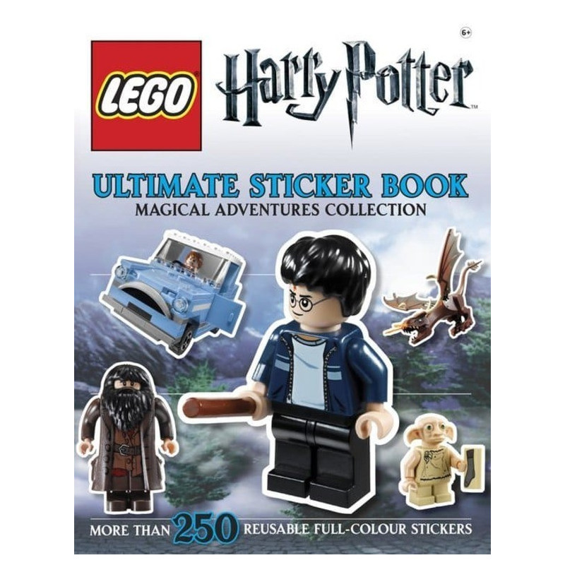 LEGO Harry Potter Magical Adventures Ultimate Sticker Book