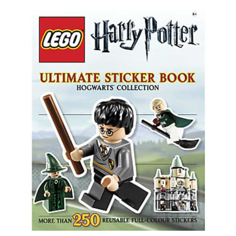 Lego Harry Potter Welcome to Hogwarts Ultimate Sticker Book