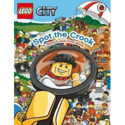 Lego City: Spot the Crook: A Search and Find Book