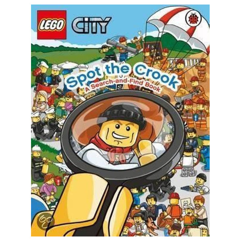 Lego City: Spot the Crook: A Search and Find Book