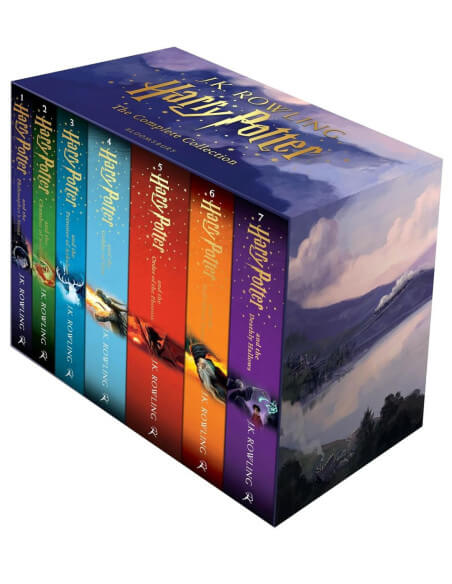 HARRY POTTER BOX SET: THE COMPLETE COLLE