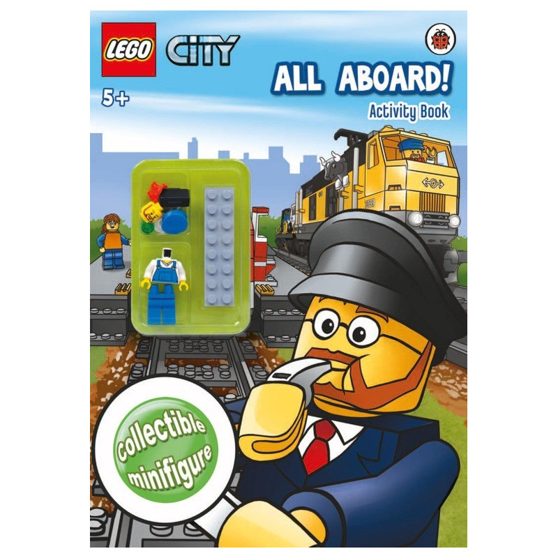 Lego City: All Aboard! Activity Book