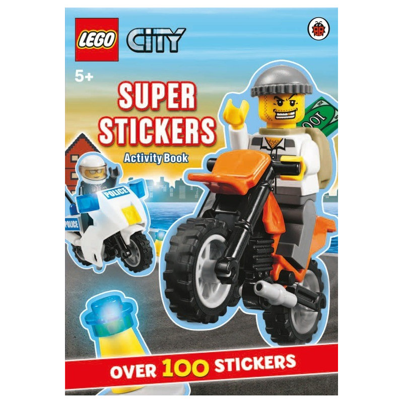 LEGO CITY: Super Stickers Activity Book