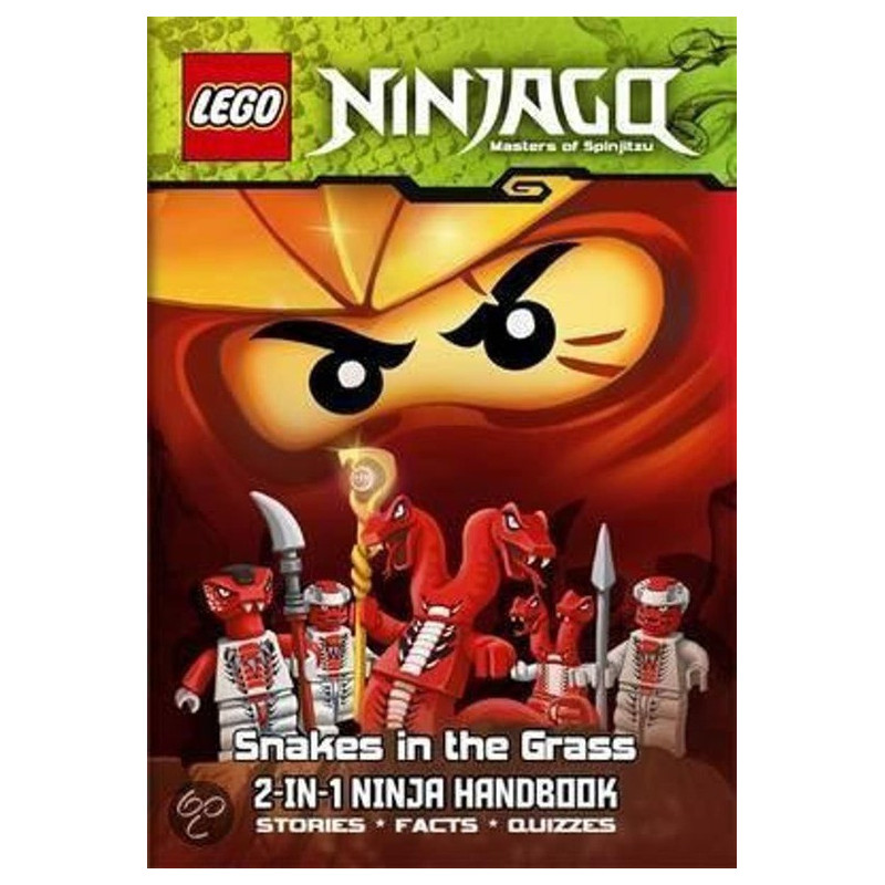 LEGO Ninjago 2-in-1 Ninja Handbook: The Bravest Ninja of All/Snakes in the Grass
