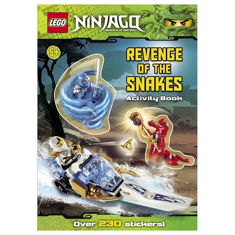 Lego Ninjago: Revenge of the Snakes Sticker Activity