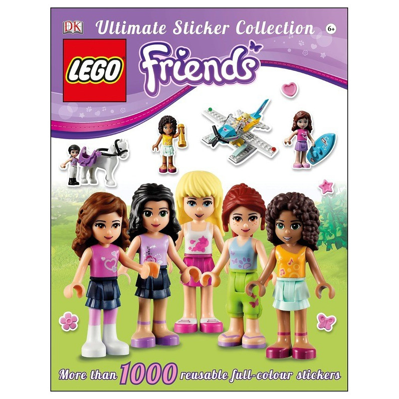 Lego Friends Ultimate Sticker Collection
