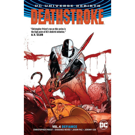 Deathstroke Vol. 4 (Rebirth)
