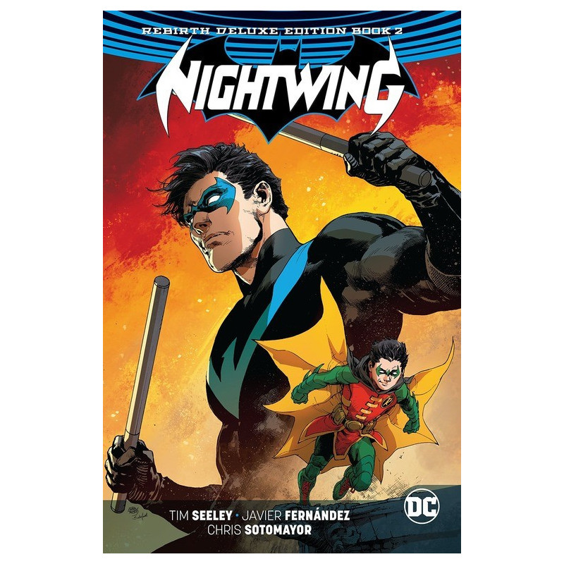 Nightwing: The Rebirth Deluxe Edition Book 2