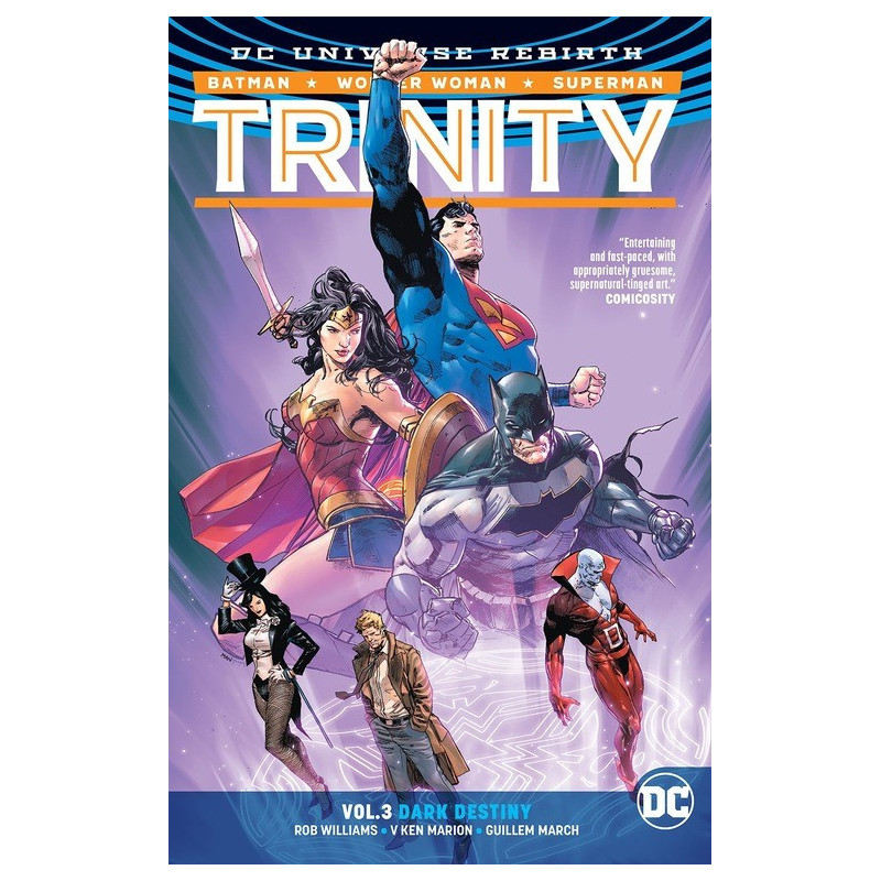 Trinity Vol. 3: Dark Destiny