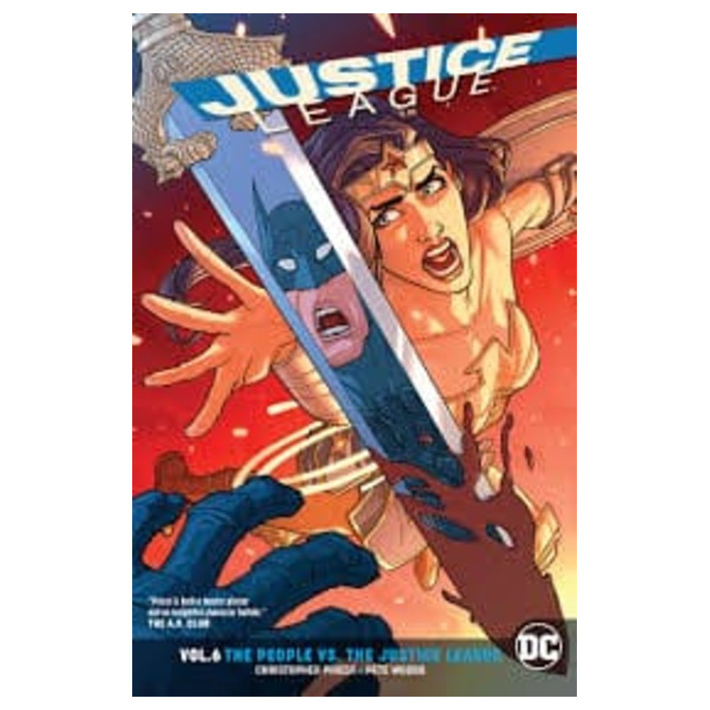 Justice League Vol. 6: The People vs. The Justice League