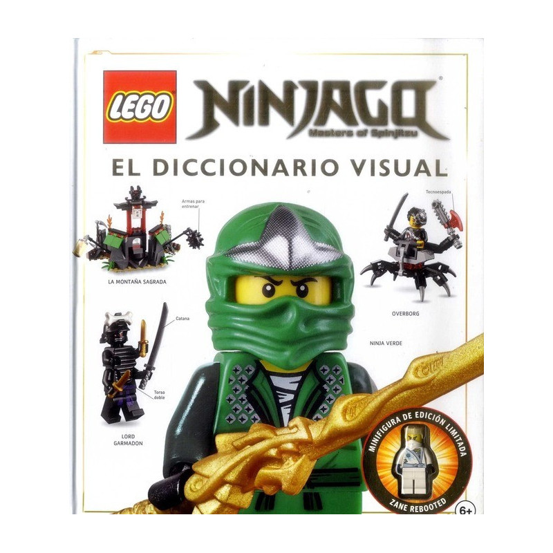 Lego Ninjago El Diccionario Visual