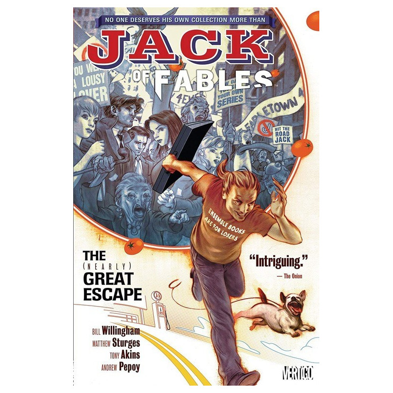 Jack Of Fables: Vol 01 Nearly Great Escape