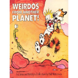 Calvin & hobbes weirdos from another planet
