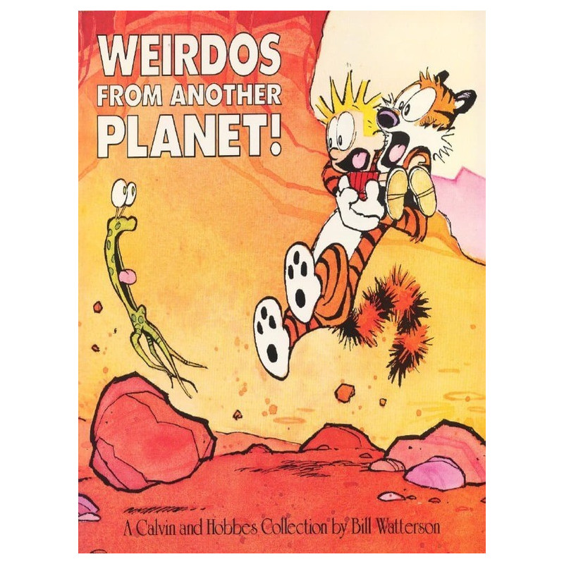 Calvin & hobbes weirdos from another planet