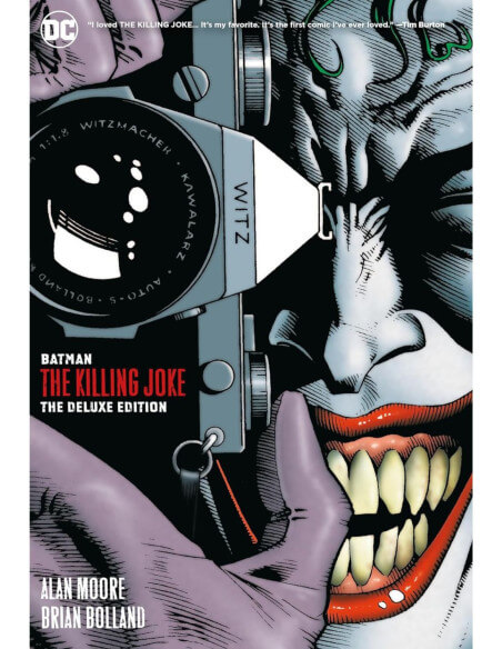 BATMAN THE KILLING JOKE DELUXE
