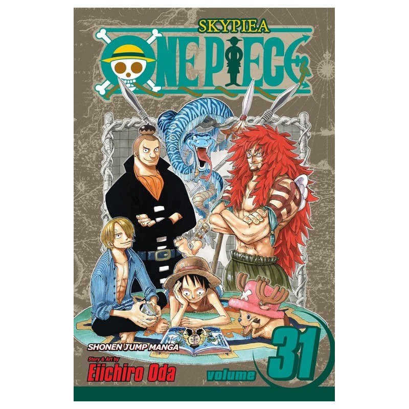 One Piece Vol 31 We Ll Be Here