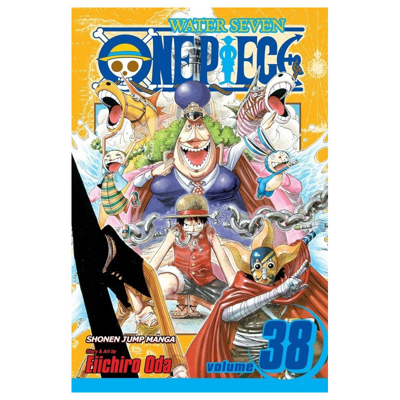 One Piece Vol 38 Rocketman