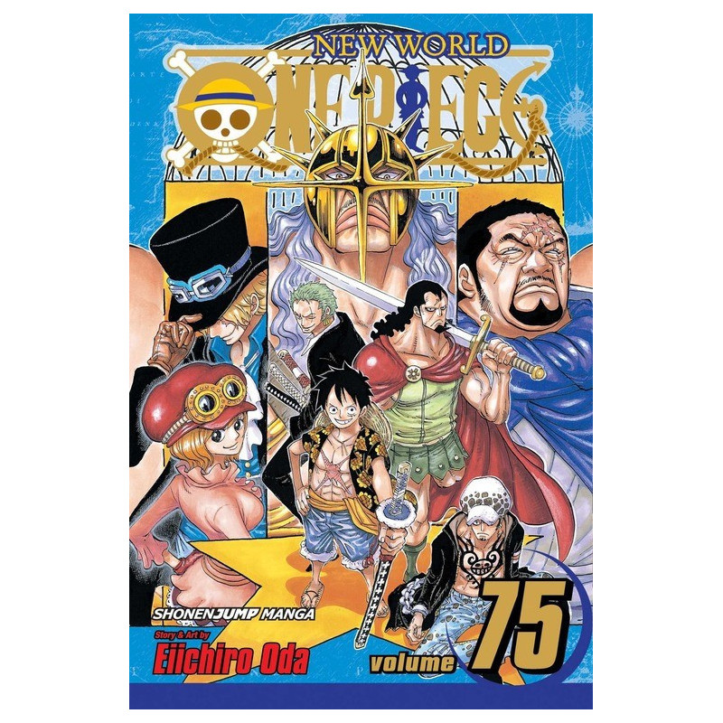 One Piece Vol 75 Repaying The Debt
