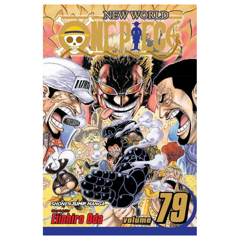 One Piece Vol 79 Lucy