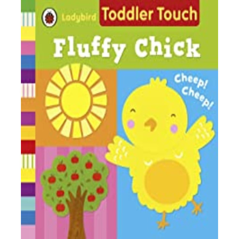Toddler Touch Fluffy Chick