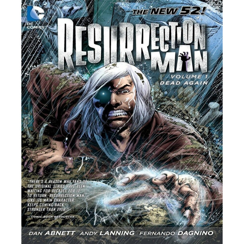 Comic resurrection man vol 1