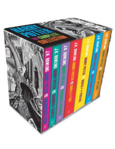 HARRY POTTER BOXED SET: THE COMPLETE COL