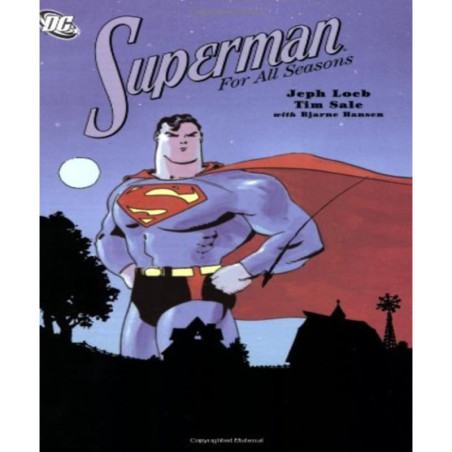 Comic superman for all seasons