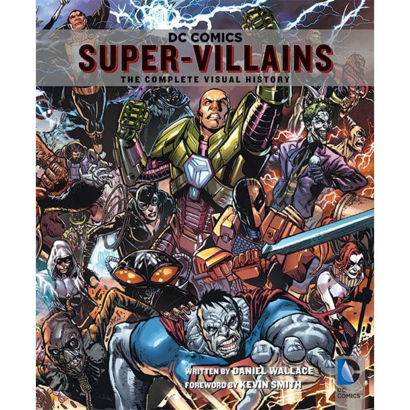 Super villains the complete visual history