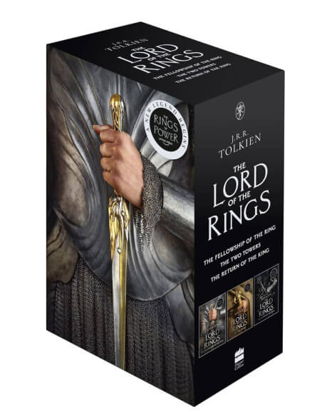 LORD OF THE RINGS BOXED SET TH LORD OF THE RINGS BOXED SET TH