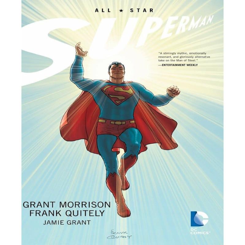 Comic all star superman