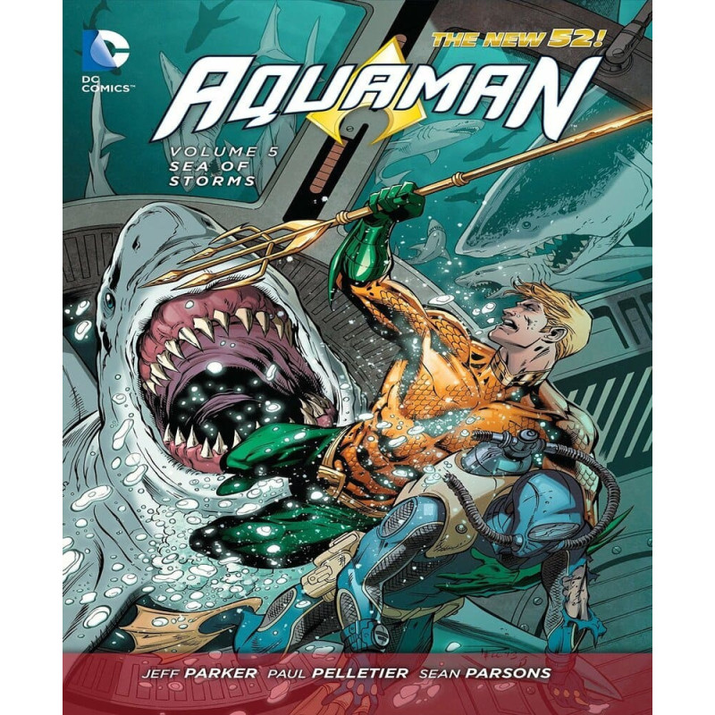 Comic aquaman vol 5 sea of storms