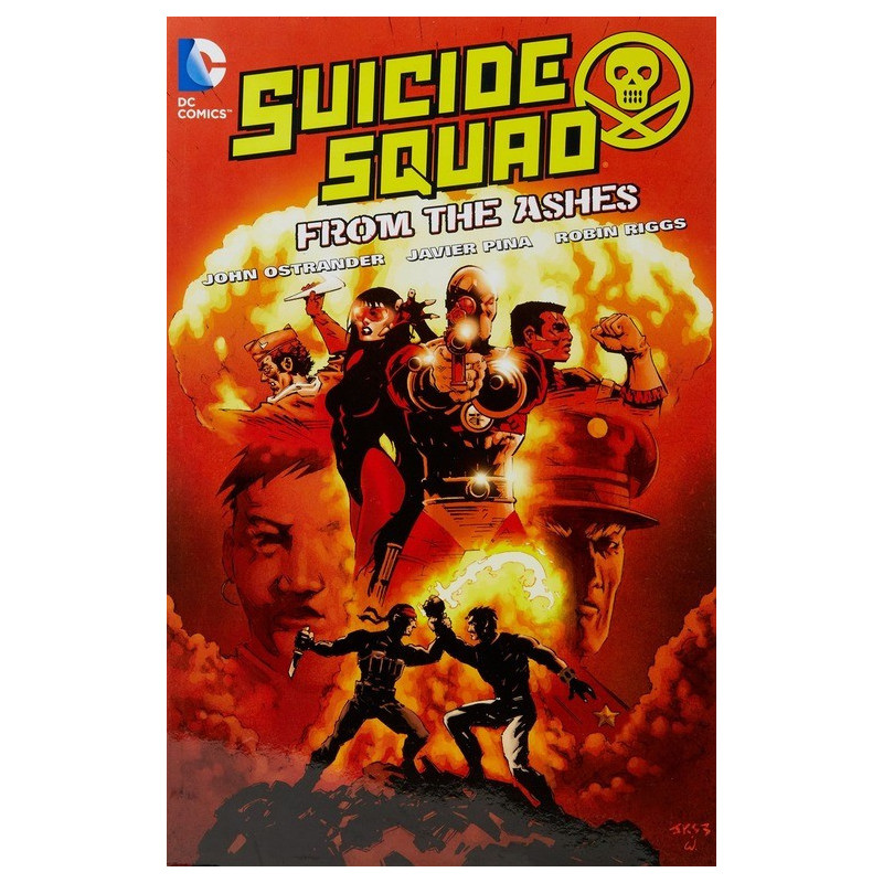 Suicide Squad: From the Ashes