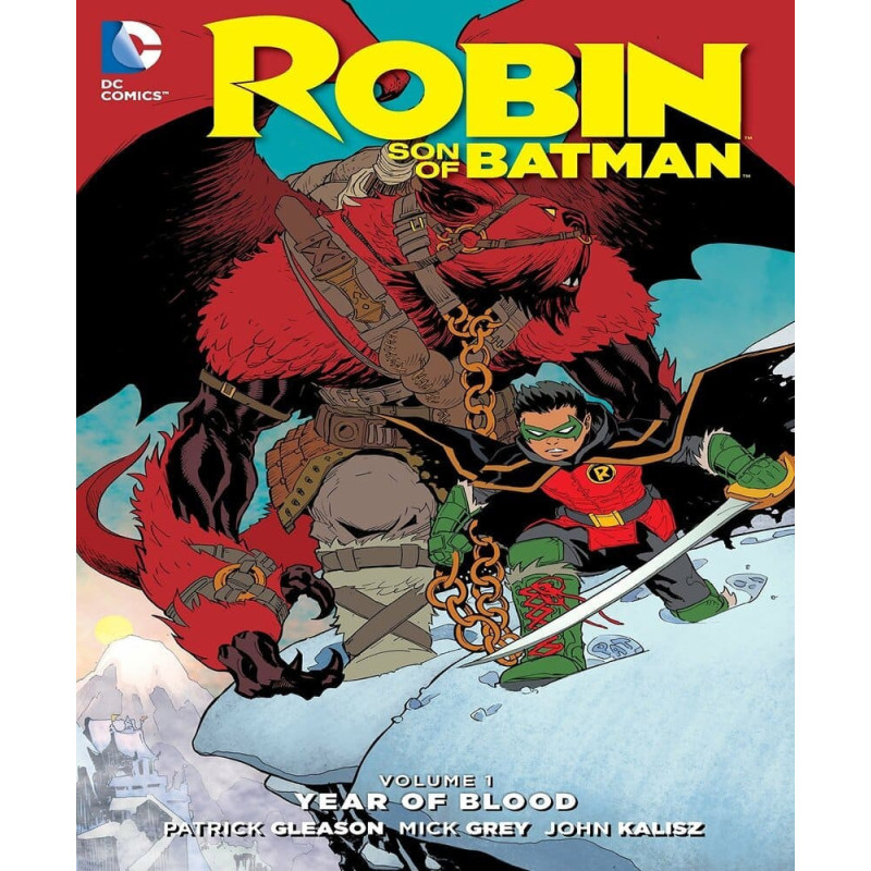 Robin son of batman volume 1