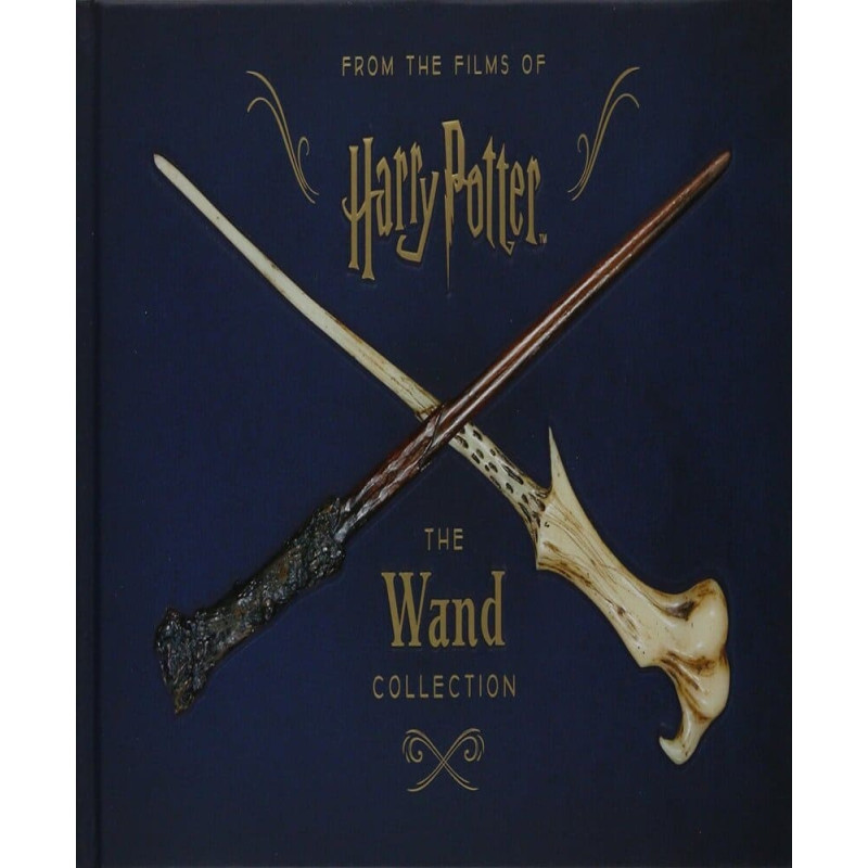 Harry potter the wand collection (book)