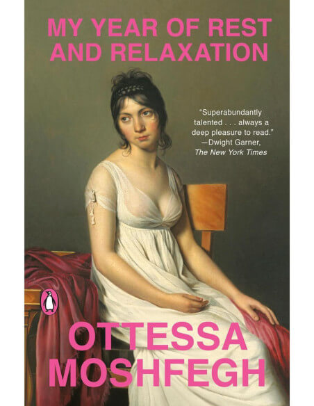 MY YEAR OF REST AND RELAXATION