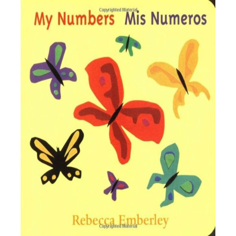 My numbers mis numeros