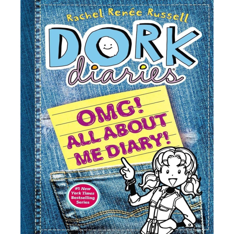 Dork diaries omg all about me diary