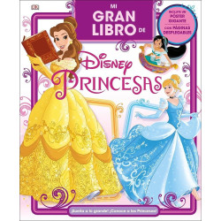 Mi gran libro de disney princesas