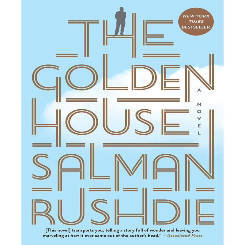 The golden house a novel