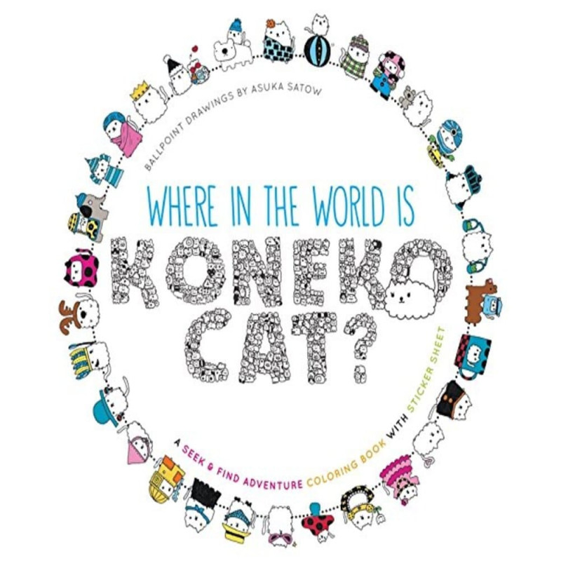 Where in the world is koneko cat